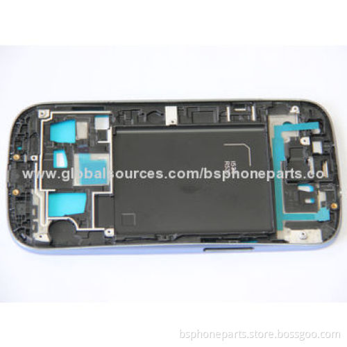 Middle Frame Housing Chassis Bezel for Samsung Galaxy S3 i535 Blue